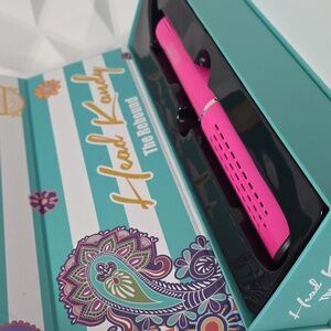 NIB Head Kandy The Rebound Cool Air Iron In Pink